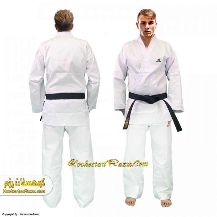 لباس کاراته کج راه K6