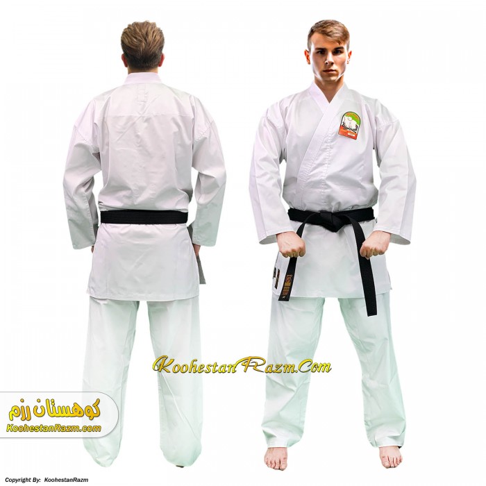لباس کاراته کمیته ایران رزم 3000