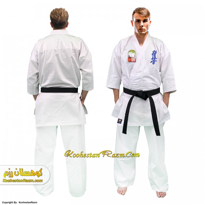لباس کیوکوشین ایران رزم کد 3500