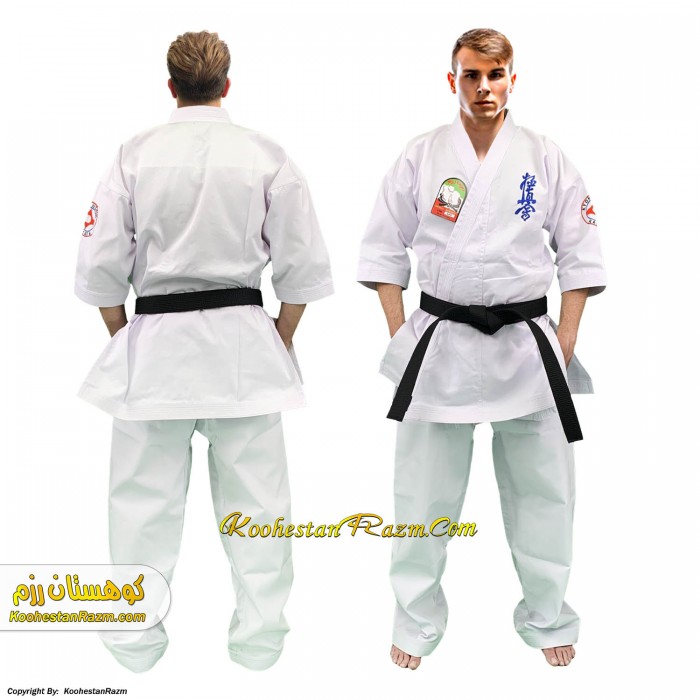 لباس کیوکوشین ایران رزم کد 4000