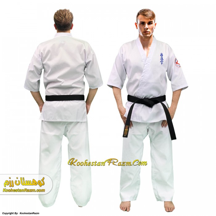 لباس کیوکوشین کج راه KY6