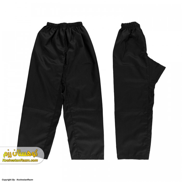 شلوار رزمی تک مشکی