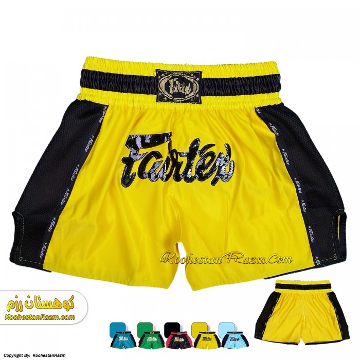 شورت کیک بوکس فورتکس FORTEX