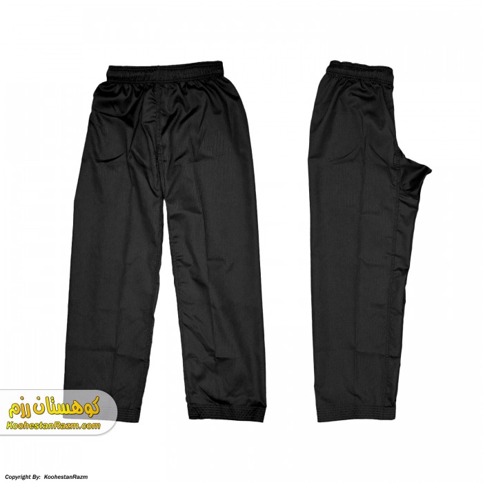 شلوار پومسه مشکی مردانه
