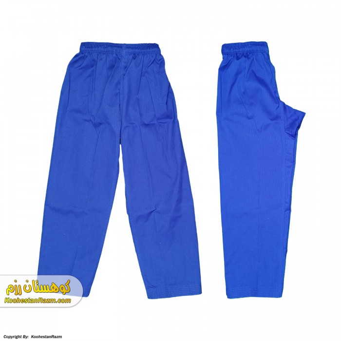 شلوار پومسه ابی پسرانه