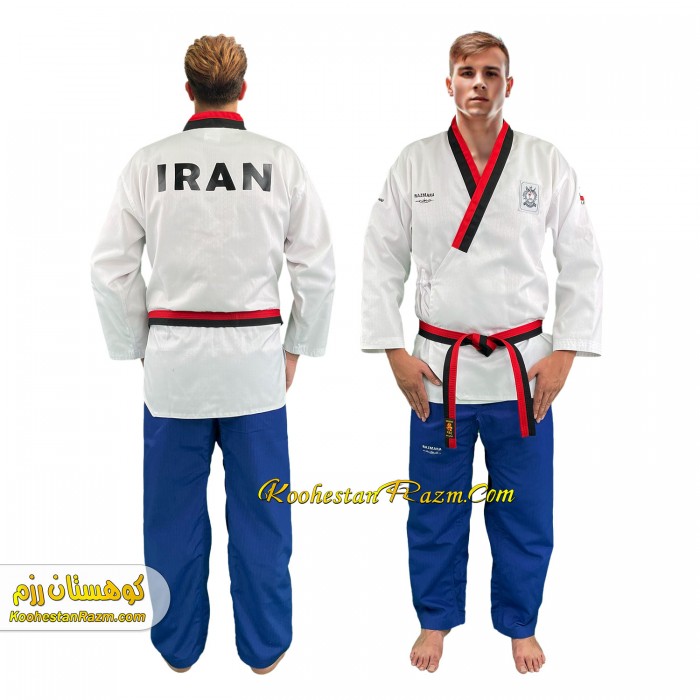 لباس تکواندو پومسه پسرانه T4