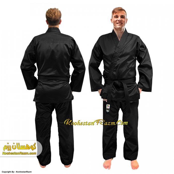 لباس دفاع شخصی ویژه مربیان