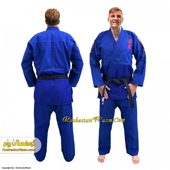 لباس جودو ابی استاندارد اقتصادی