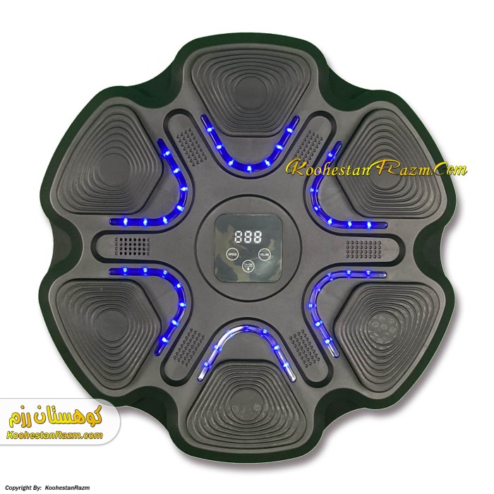 کیسه بوکس موزیکال هوشمند - بلوتوث دار