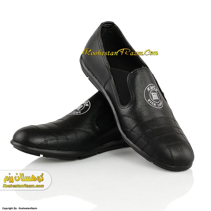 کفش رزمی چرم کوان