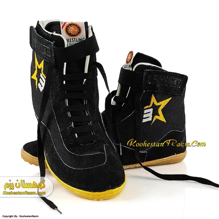 کفش کشتی تمرینی