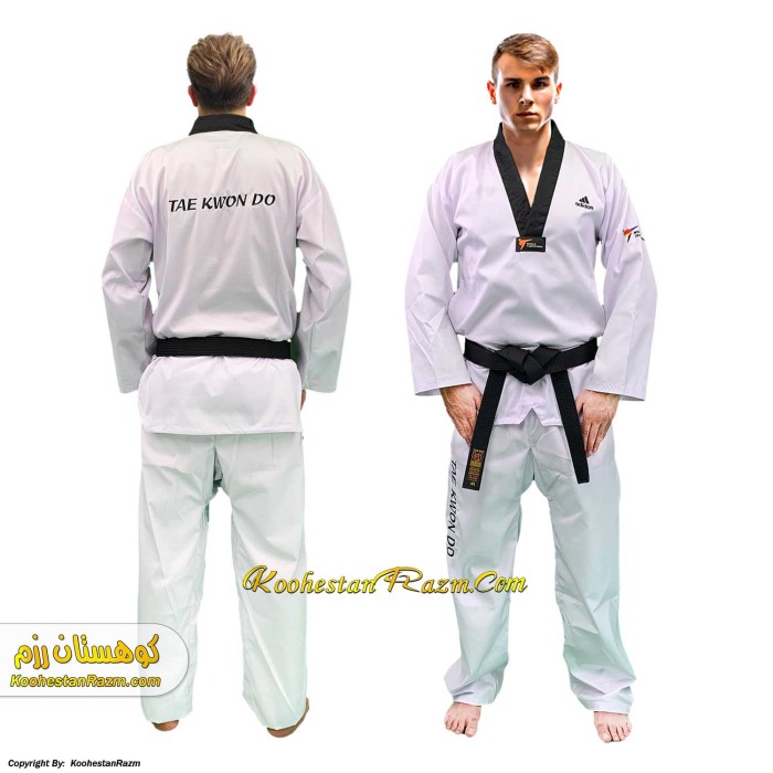 لباس تکواندو زنبوری کیوروگی
