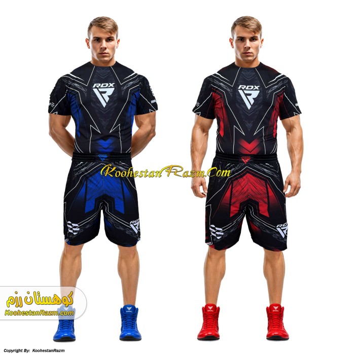 تیشرت و شورت UFC
