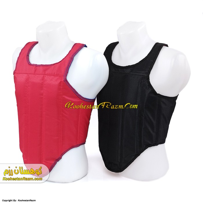 هوگو خشابی برزنتی قرمز مشکی