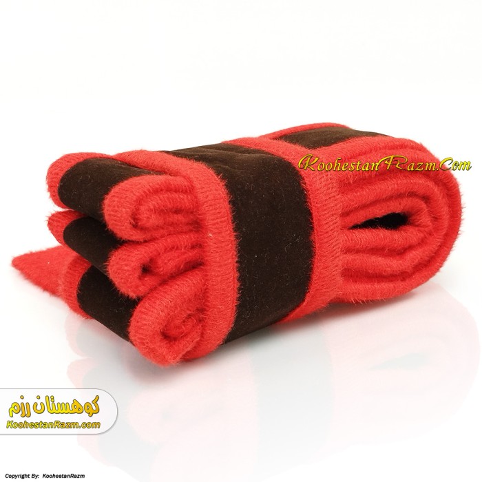 شالبند قهوه ای متوسط کونگ فو