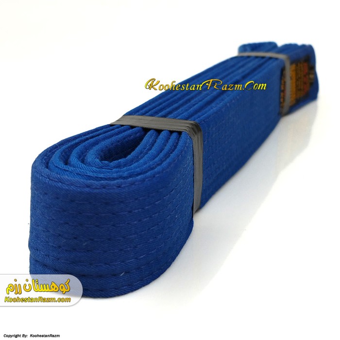 کمربند ابی ایران رزم