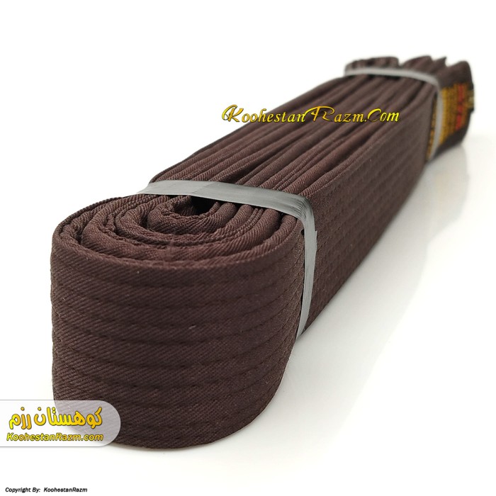 کمربند قهوه ای ایران رزم