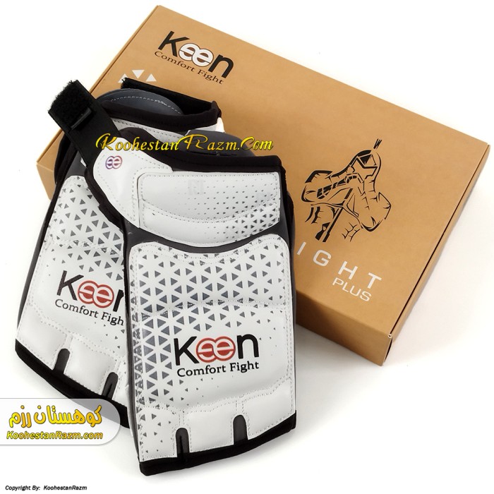 روپایی تکواندو (Kean) سنسوردار