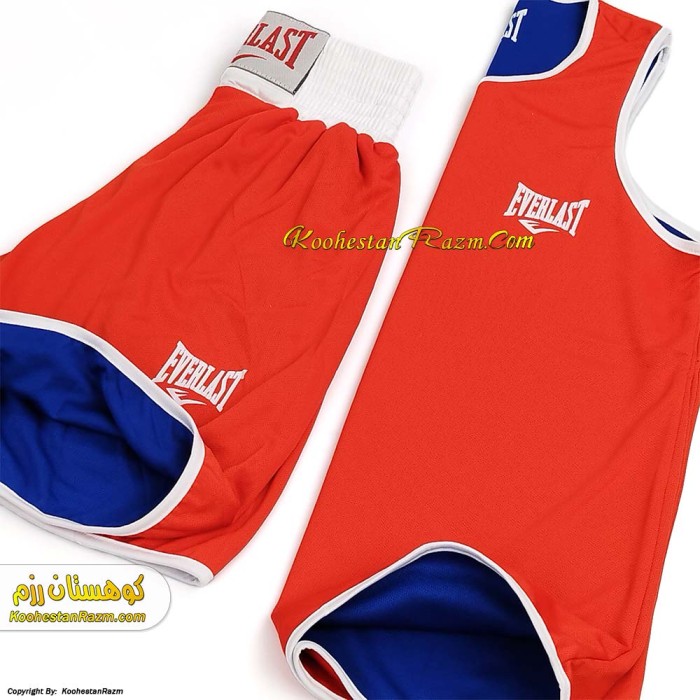 لباس بوکس دو رو (دو طرفه)