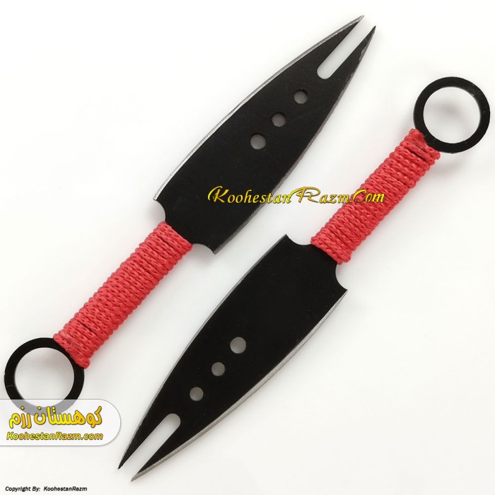 کارد پرتابی بند قرمز افعی