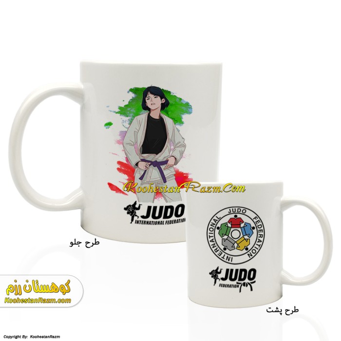 ماگ جودو  پرچم ایران 40