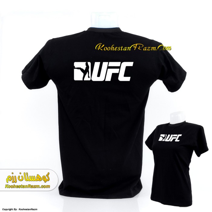 تیشرت UFC مشکی