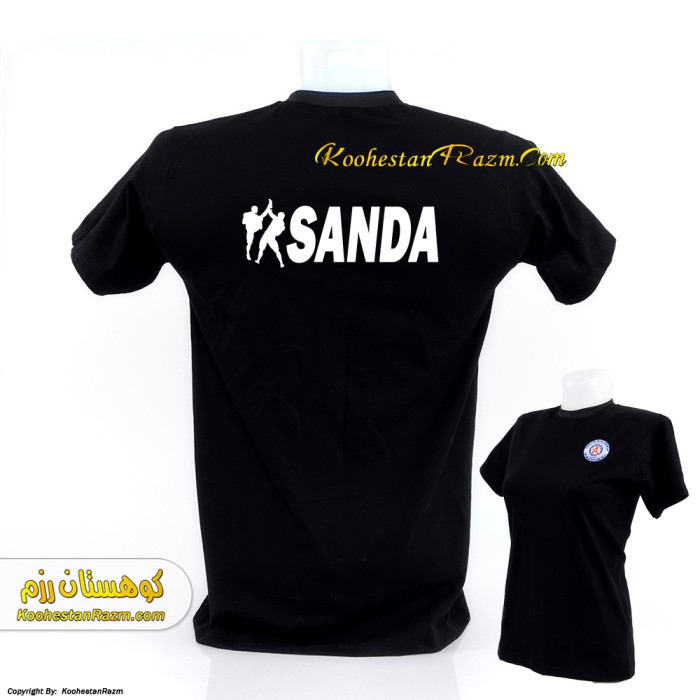 تیشرت ساندا ارم فدراسیون