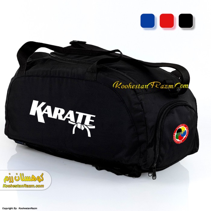 کیف و کوله پشتی کاراته