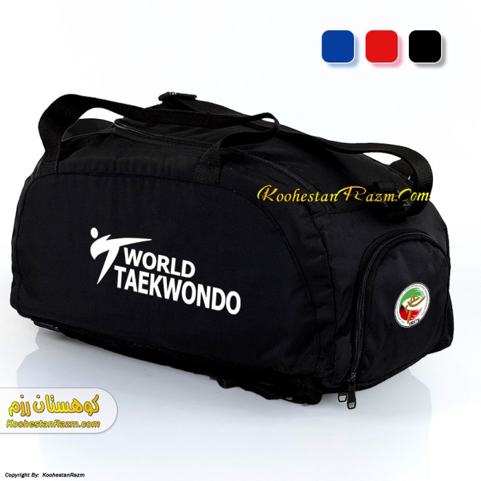 کیف و کوله پشتی تکواندو ارم فدراسیون