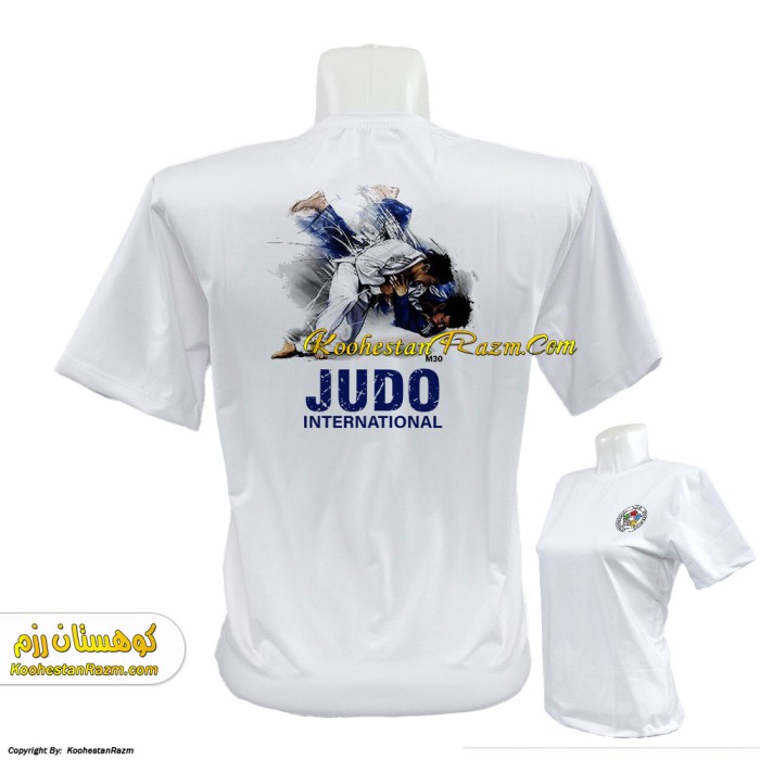 تیشرت جودو پسرانه