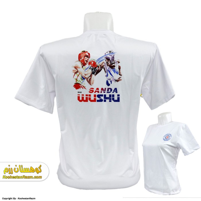 تیشرت ساندا سفید