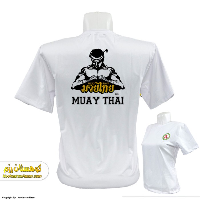 تیشرت طرح موی تای اسم تایلندی