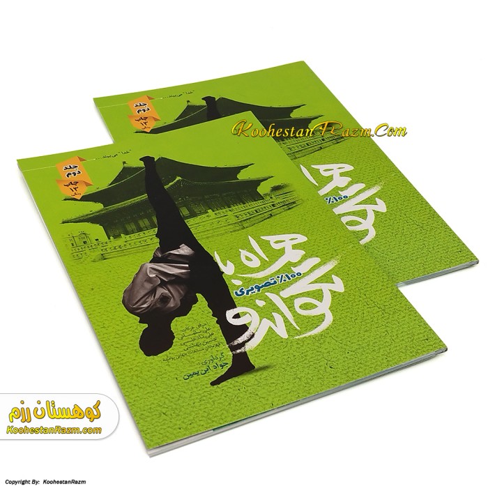 کتاب تکواندو (جلد 2)