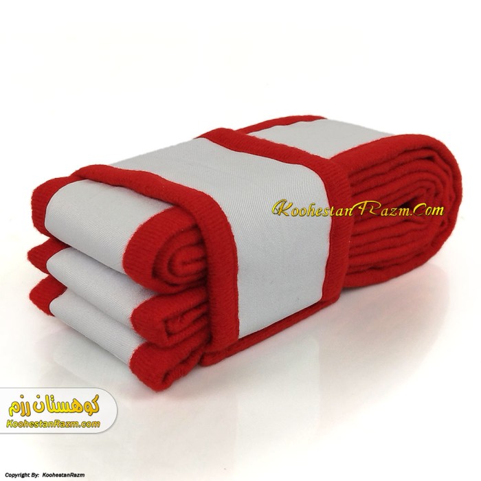 شالبند سفید متوسط