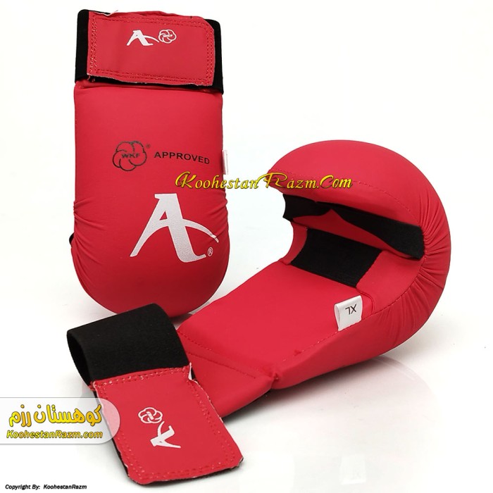 دستکش کاراته طرح اراوازا