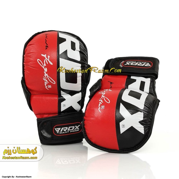دستکش نیم پنجه رزمی RDX