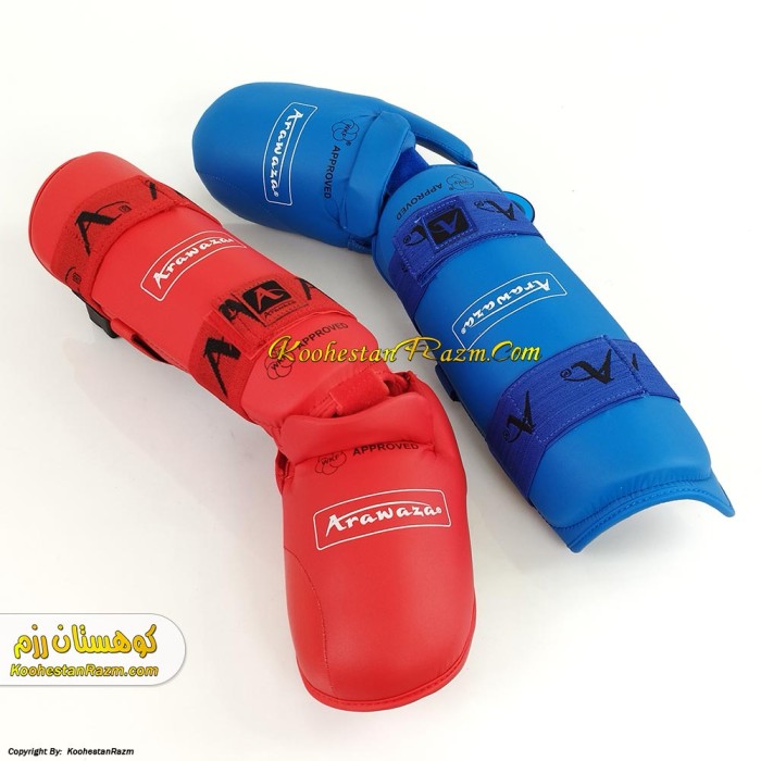 ساق و روپایی اراوازا کاراته