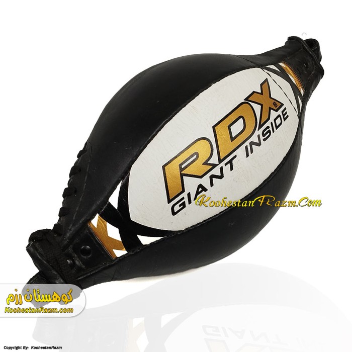 گلابی بادی دو طرفه زمین به هوا چرم رزمی