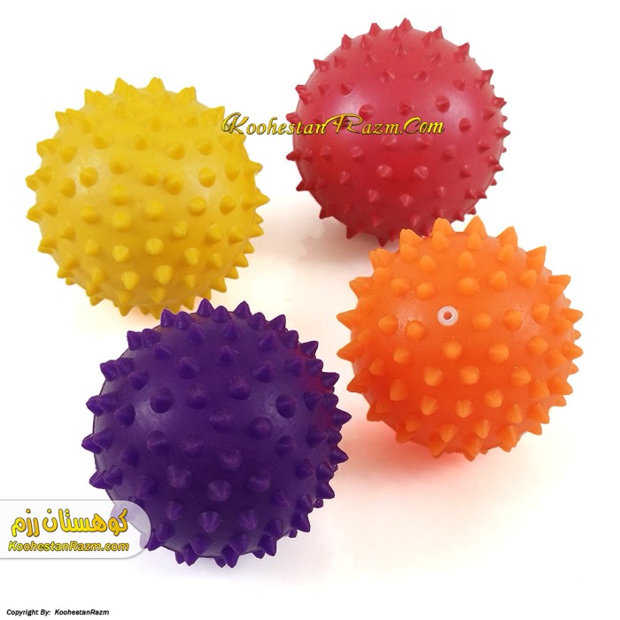 توپ ماساژ استخوانی