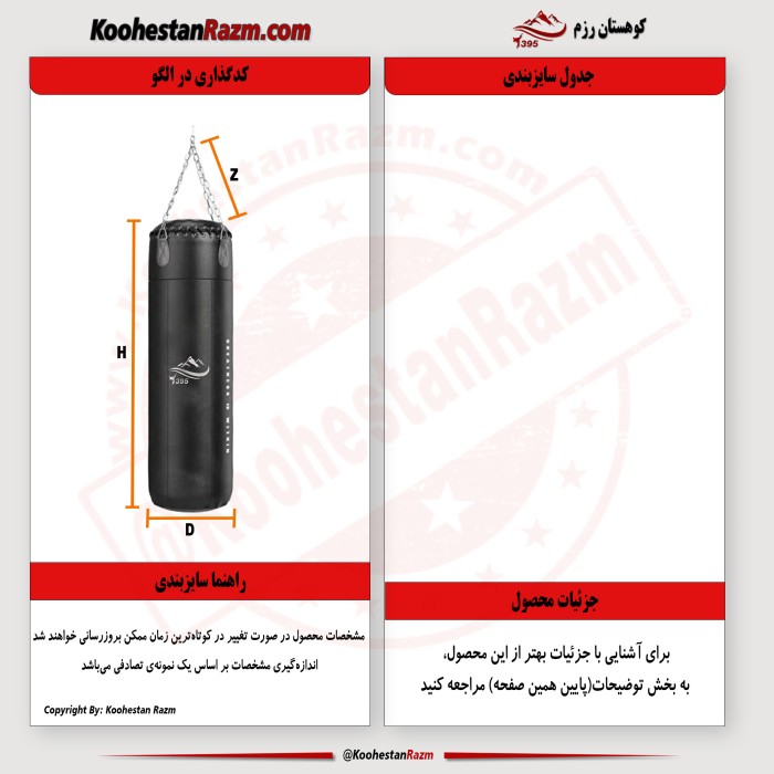 کیسه بوکس مبتدی
