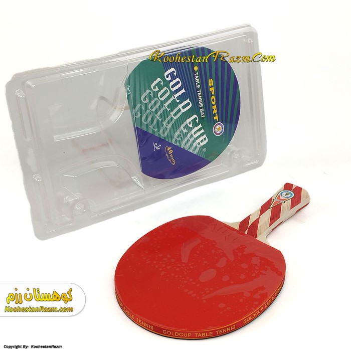 راکت پینگ پنگ گلدکاپ