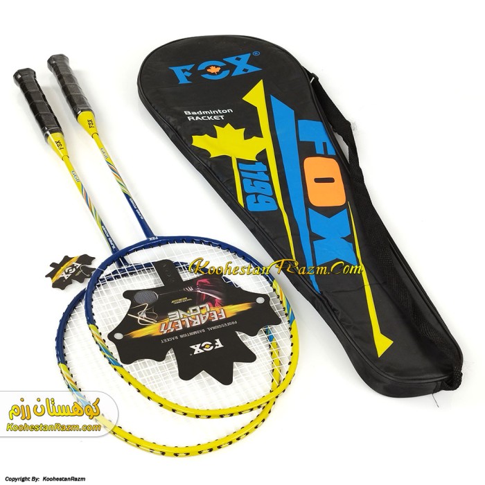راکت بدمینتون فوکس جفتی