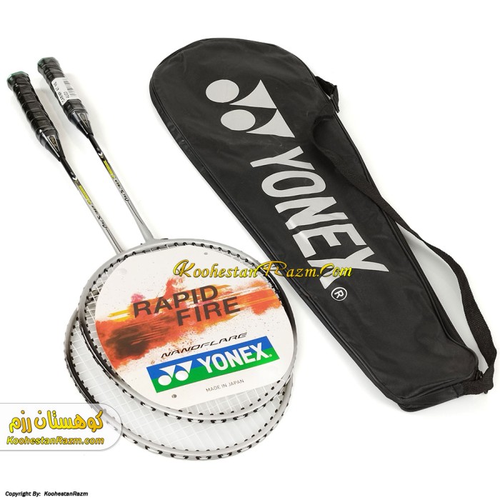 راکت بدمینتون یونکس جفتی