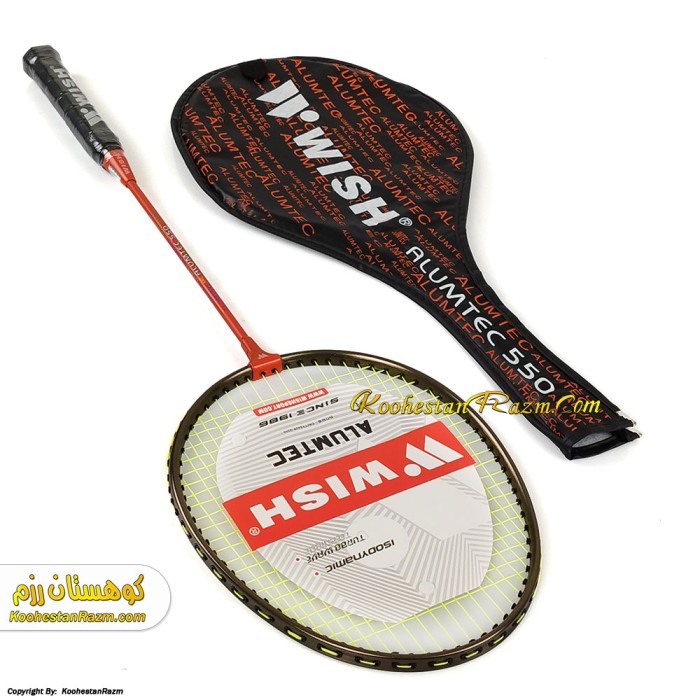 راکت بدمینتون ویش 550