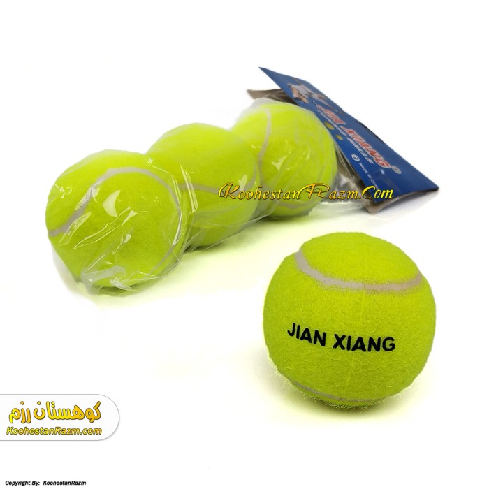 توپ تنیس مبتدی