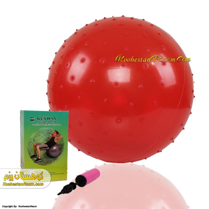 پک توپ جیم بال آج دار