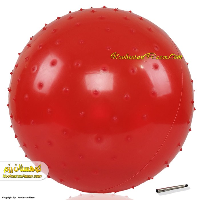 توپ جیم بال آج دار