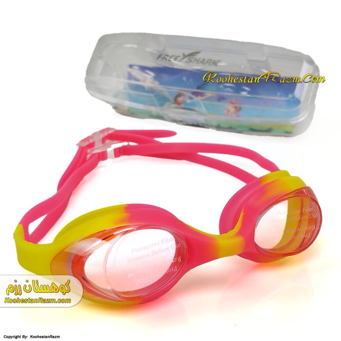 عینک شنا خردسال فری شارک 1300