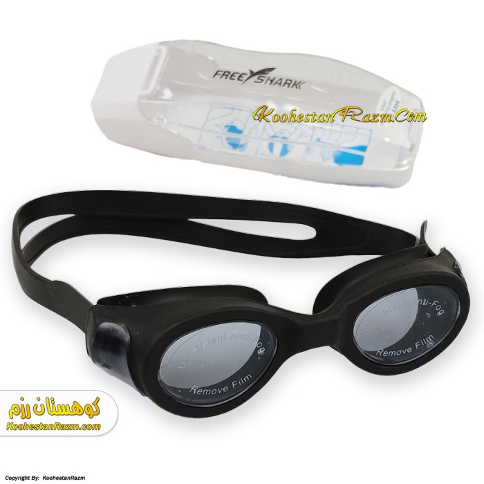 عینک شنا فری شارک 8300