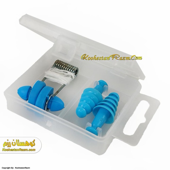 گوشی و بینی بند فنری شنا